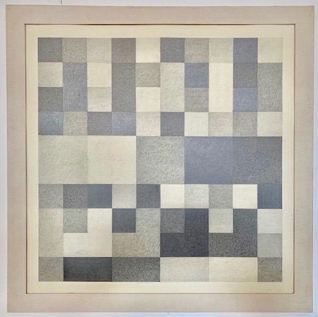 Richard Bell Drawing, combinatorial group, 1981 