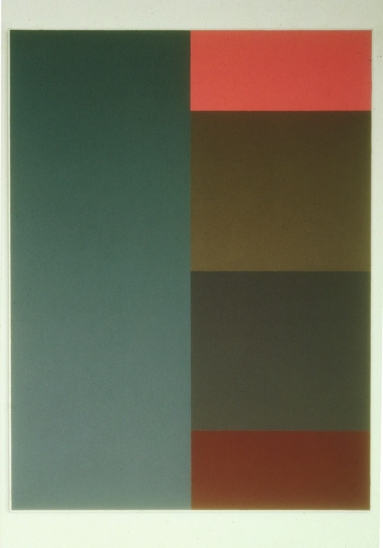 Colour Field 1994 by Richard Bell