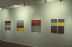 Complexions - an installation concerning spatio-temporal conditions in painting