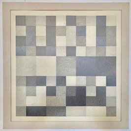 Richard Bell Drawing, combinatorial group, 1981  small