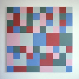 Quin Cunx Painting, 1982, Oil on Linen, 5