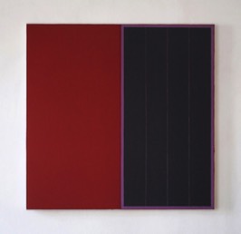  Palimpsest ptg 2 (Red) by Richard Bell