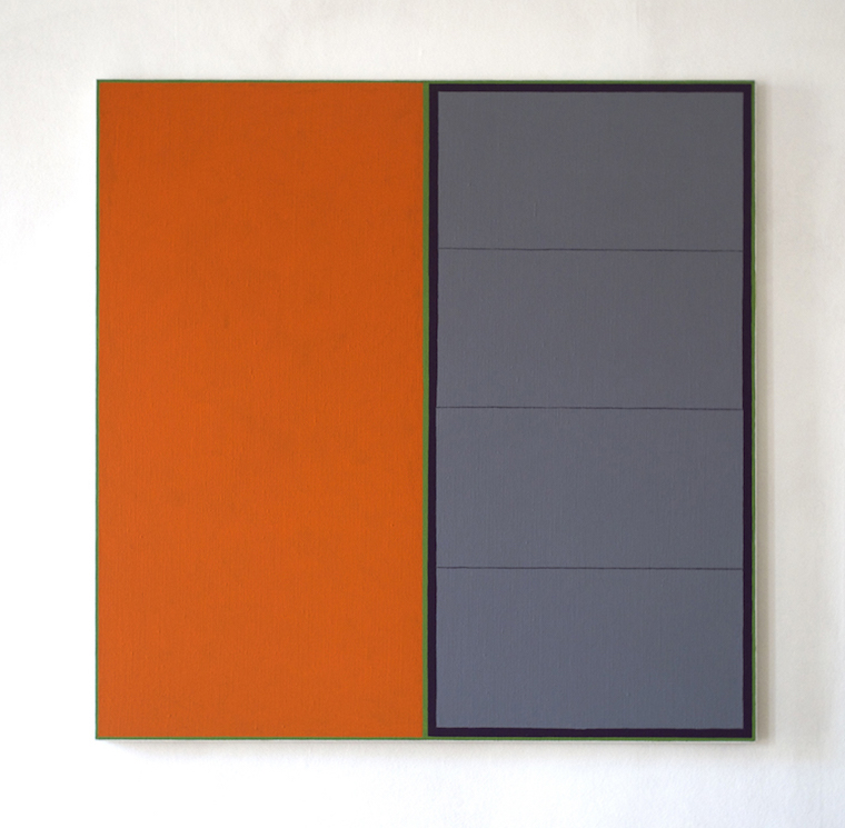 Palimpsest ptg 1 (Green) by Richard Bell