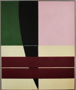 Eq P 29 by RIchard Bell, British Artist