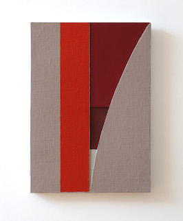 Relief Model H (ii), 2022 by Richard Bell