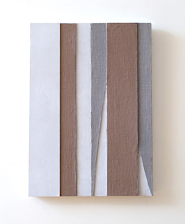 Relief Model H (iii), 2022 by Richard Bell