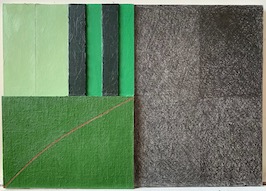 Study H (ii), by Richard Bell, 2023