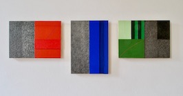 Three Variations, by Richard Bell, 2023