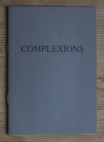 Complexions catalogue image 1