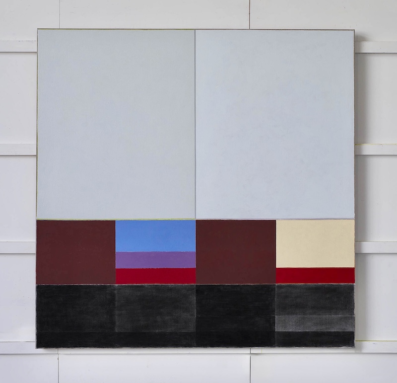 Lamorna (v) painting by Richard Bell in 2025