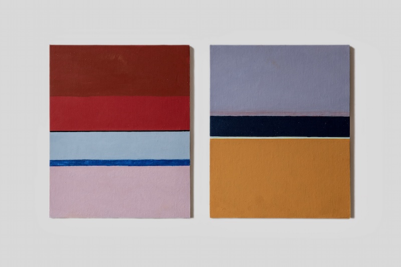 Clare Island no.3 pair of images by Richard Bell, April 2025