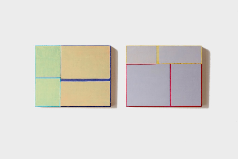 Clare Island no.5 pair of images by Richard Bell, April 2025