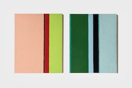 Clare Island no.2 pair of images by Richard Bell, April 2025