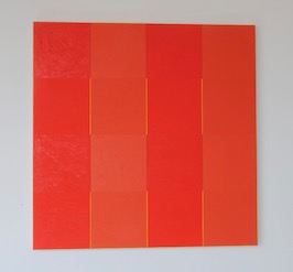 Red overlays, 2001 by Richard Bell