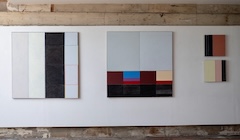 Four paintings from 