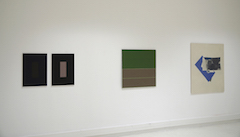 Ground, Rules, Paintings: A Quartet. Paintings by Richard Bell, Peter Joseph, David Saunders, G R Thomson